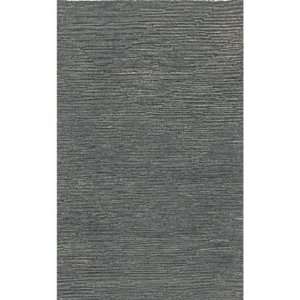  Wool Hand Tufted Area Rug Quilt 5 x 8 Grey Carpet 