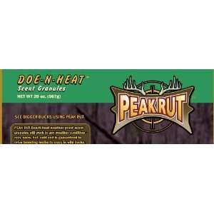  Buck attractant PeakRut Doe N Heat Scent Granules 22 oz 