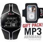 Polar 99039728 FT80 Heart Rate Monitor Black with  Armband