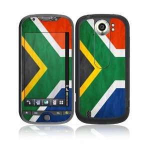   4G Slide Decal Skin Sticker   Flag of South Africa 