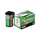   Superia 1600 Color Negative Film ISO 1600, 35mm, 36 Exposures