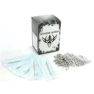  100 STERILE NEEDLES AND 100 CURVED BARBELLS 14g 14g 1/2 