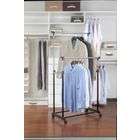 Kennedy Home Collections 2 Tier Design Adjustable Garment Rack 4077 by 