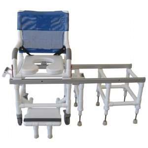  MJM International D118 5 SLIDE Sliding  Transfer Chair 