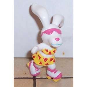  1980s Beach Bunnies PVC figure by applause #4 Everything 