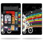   Skin Decal Cover for  Kindle Fire 7 inch Tablet Color Blast