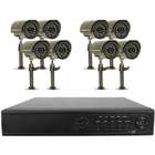 play 8 channel dvr system with the built in triplex feature so that 5 