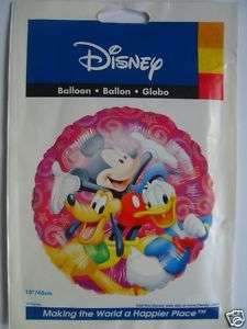 MICKEY MOUSE(Donald Duck/Pluto)(18)Foil Balloon{DI HF}  