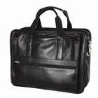 GOODHOPE Bags Bellino Expandable Soft Leather Briefcase