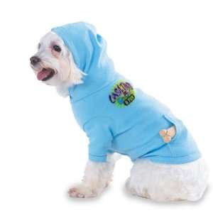 CONSULTANTS R FUN Hooded (Hoody) T Shirt with pocket for your Dog or 