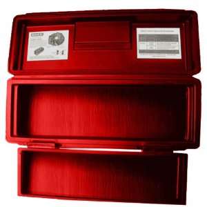  EDCO 12002 Empty Red Tool Box