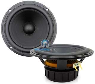 MIDS 6H1 FOCAL 6.5 MIDRANGES MIDBASS COMPONENT CAR SPEAKERS MADE IN 