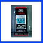 Geneva 6052AT SIL Atomic LCD Travel Alarm Clock   Silver   Pack of 6