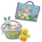 Baby Gund My First Easter Basket & Photo Album Gift Bundle