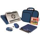 PC Treasures Ultimate Netbook Accessory Kit for 10 Netbook   Navy 