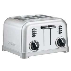 Cuisinart CPT 180BCFR Classic 4 Slice Toaster  
