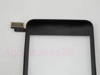 ipod touch Digitizer 2nd genr Screen and frame assembly  