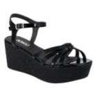 ankle strap closure 4 1 2 inch heel 2 inch platform