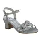 TKS Girls Inessa Strappy Dress Shoe   Silver