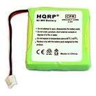 HQRP Phone Battery compatible with Audioline SLIM DECT 500, SLIM DECT 