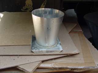 Commercial Candle Molds 4/3 inch dia 4.25 high  