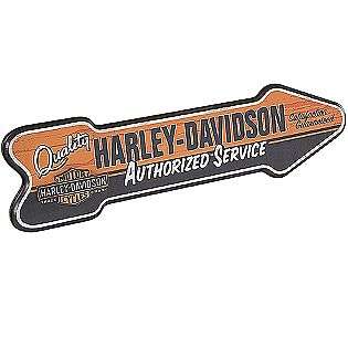 Authorized Service Arrow Sign  Harley Davidson For the Home Wall Decor 