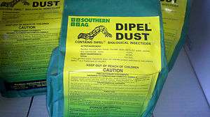 Dipel Dust Biological Insecticide 4 lb. Southern Ag  