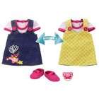 Baby Alive by Hasbro Baby Alive 2 in 1 reversible outfit Adorable in 