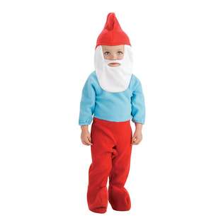 The Smurfs Movie Romper  Papa Smurf Costume Baby Infant 6 12 Months 