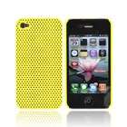 Accessory Geeks For Apple iPhone 4 Back Cover Hard Case Cover YELLOW