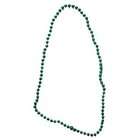 WeGlow International 7mm Bead Necklace   Green