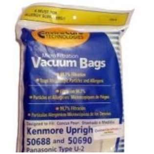   UPRIGHT 50688 & 50690 MICROFILTRATION VACUUM SWEEPER BAGS 