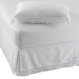White Battenburg Pillow Sham  Whole Home Bed & Bath Bedding Essentials 