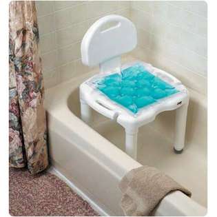 Rolyn Prest Gel Bath Cushion. 16 x 16 (41 x 41cm) 