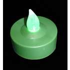 Everstar LED Battery Operated Green Tea Light Candle #ES60 764