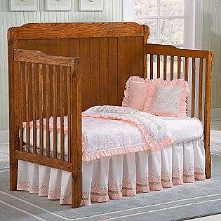 Timber Creek 4 in 1 Crib, Heirloom Oak  BassettBaby Baby Furniture 