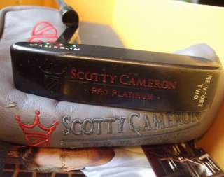 Rare LH Scotty Cameron Newport Two Custom Putter  