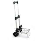 Picnic Time Folding Cart on Wheels with Extendable Handle 738 00 by 