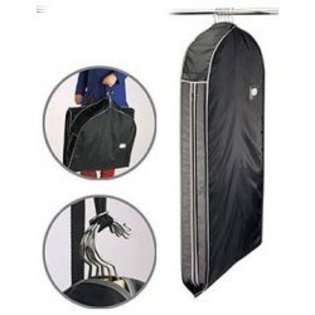 Travel Bag   Garment   Set of 2   Black   54H x 24W x 5D   6841 
