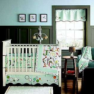 Alphabet 4 pc Crib Bedding Set  Migi Baby Bedding Bedding Sets 