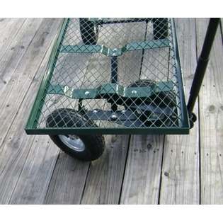 Flatbed Utility, Garden, Nursery, Landscaping Steel Cart/Wagon 