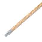 Proline Brush Metal Tip Threaded Hardwood Broom Handle