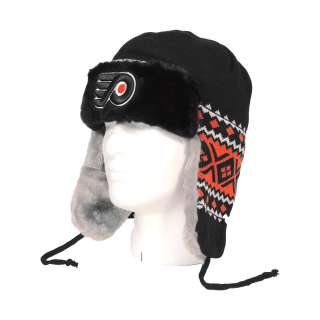 New Era Philadelphia Flyers Trapper Faux Fur Hat 
