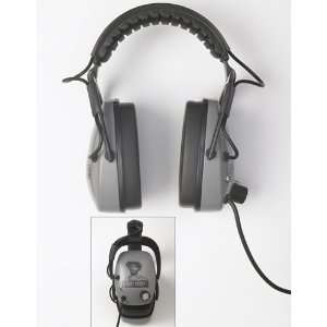    DetectorPro Headphones GGO Gray Ghost Original Electronics