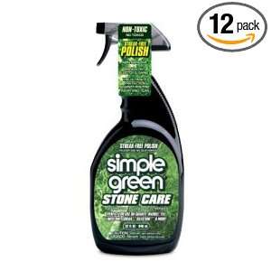  Simple Green Polish and Protect Stone Cleaner, 32 Ounce 