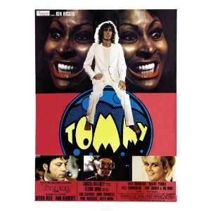 Tommy (1975) 27 x 40 Movie Poster Italian Style A 