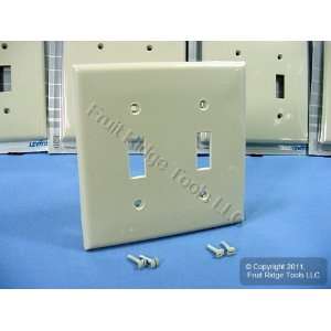   Wheat UNBREAKABLE 2 Gang Switch Cover Wallplate Switchplates 80709 WT