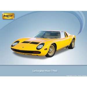  HO 66 Lamborghini Miura Yellow Toys & Games