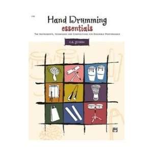  Hand Drumming Essentials   Book/CD Musical Instruments