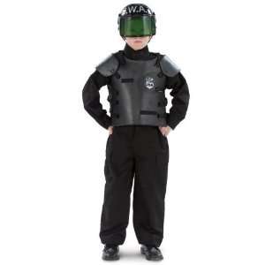  SWAT Child Costume   Large (12 14) Toys & Games